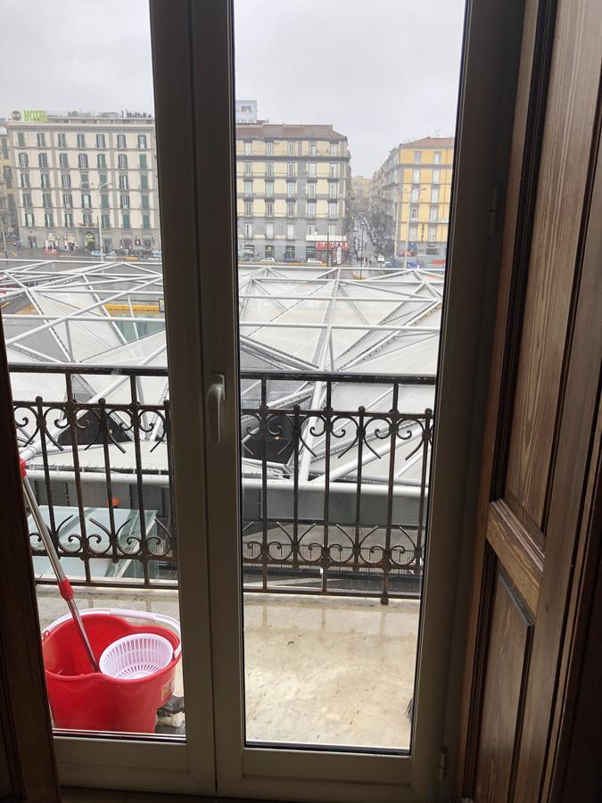 La Casa Di Fafa Panzió Nápoly Kültér fotó